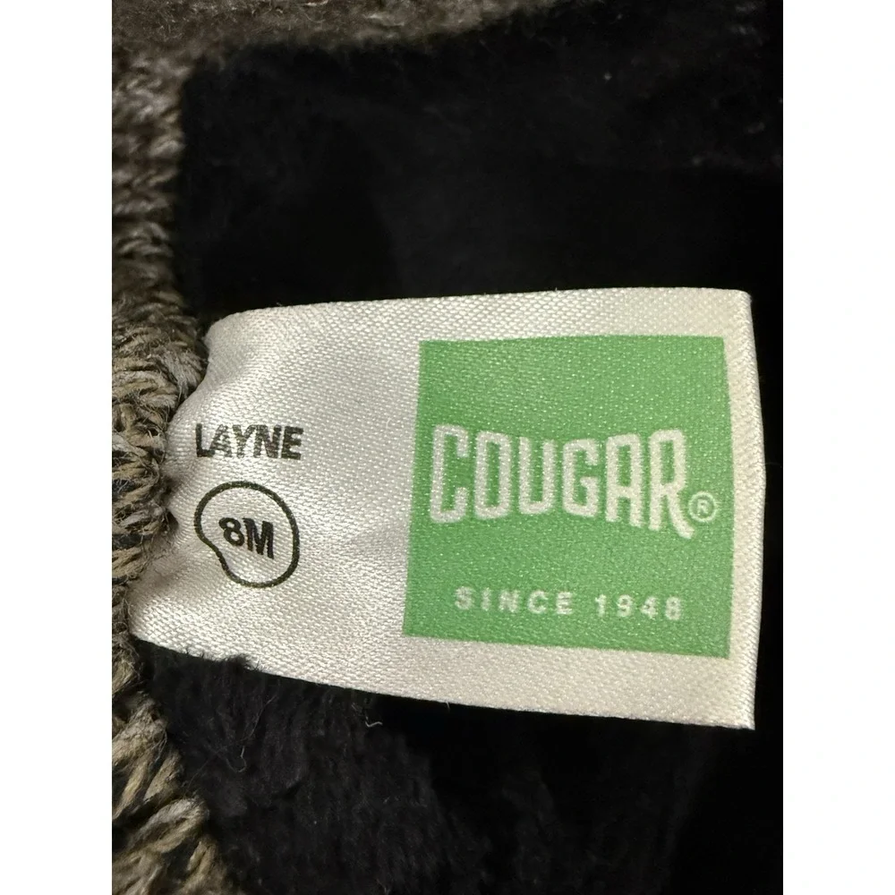 Cougar Womens Layne Hidden Wedge Waterproof Boots Lined Sz‎ 8M
